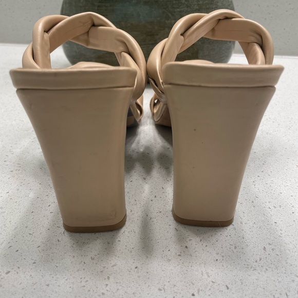 Open Edit Luca Twist Sandals (6.5, Fits like a 6) - Picture 4 of 4